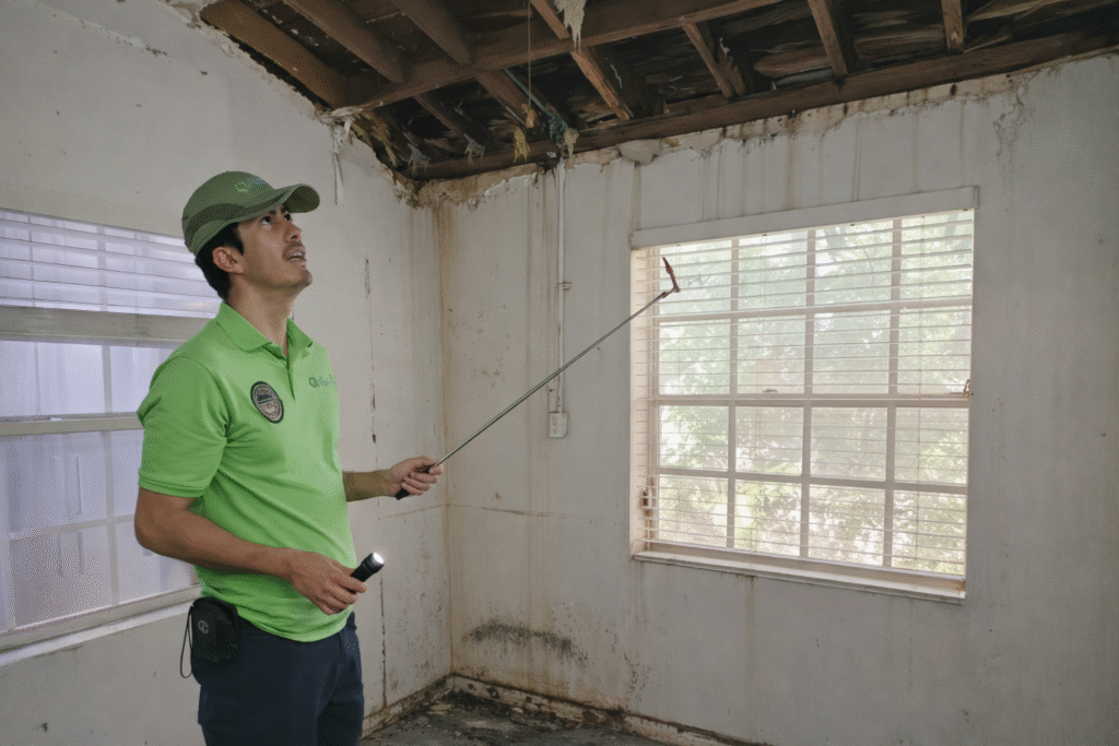 Hidden Moisture and Mold Growth in Miami Beach Home Inspections