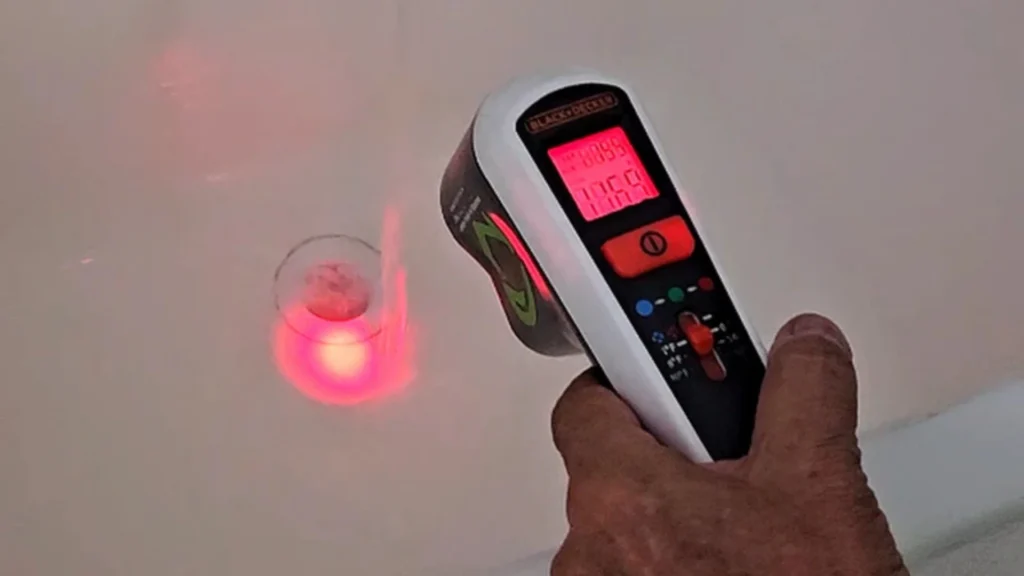 infrared thermal inspection for moisture intrusion