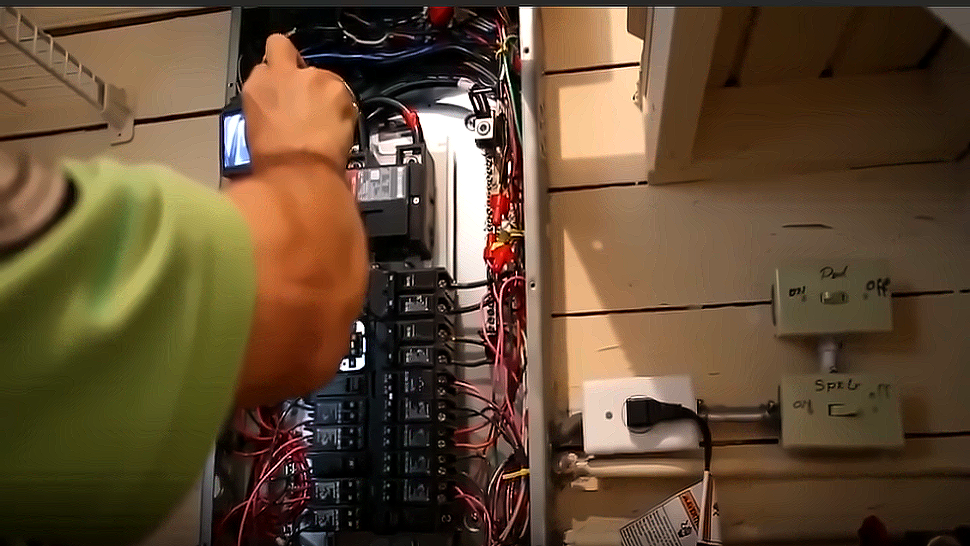 electrical panel inspection, electrical System, home inspection halley