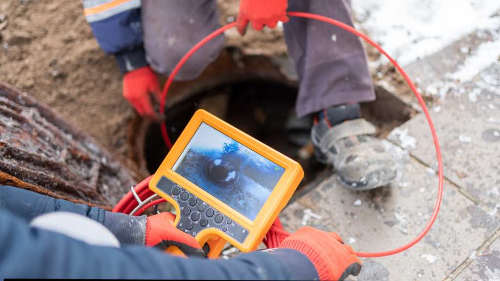 sewer line inspection