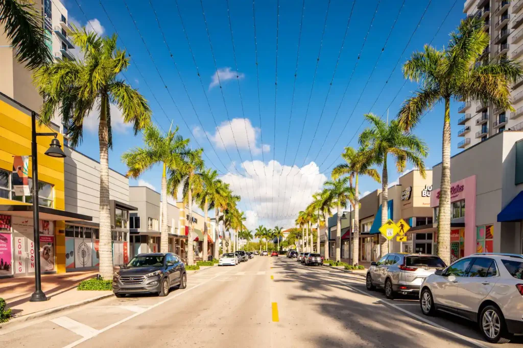 Residential neighborhood in Doral, Florida, where buyers may schedule a home inspection in Doral